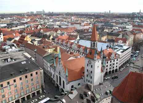 Altes Rathaus Muenchen